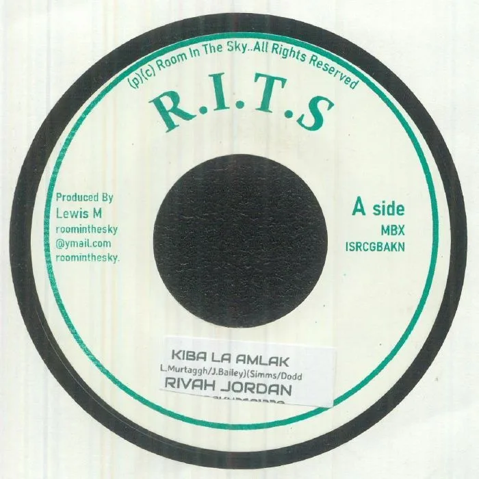 Rivah JORDAN / VIN GORDON / ROOM IN THE SKY ALLSTARS / THE INN HOUSE CREW — Kiba La Amlak
