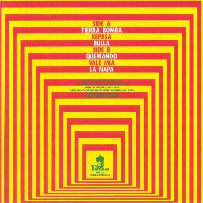 Back cover — ARN4L2 — Tierra Bomba