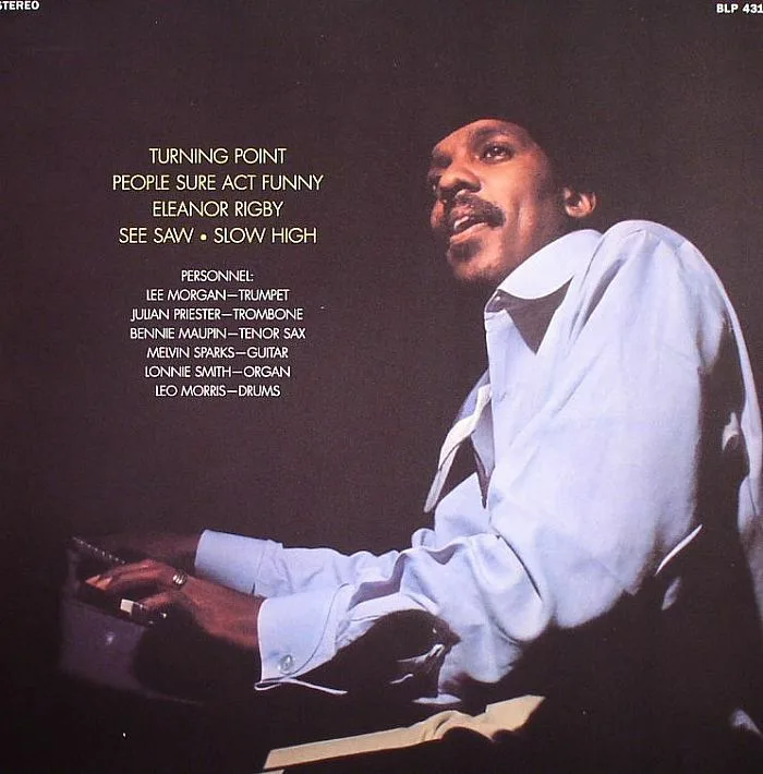 Обратная сторона обложки — Lonnie SMITH — Turning Point (B-STOCK)