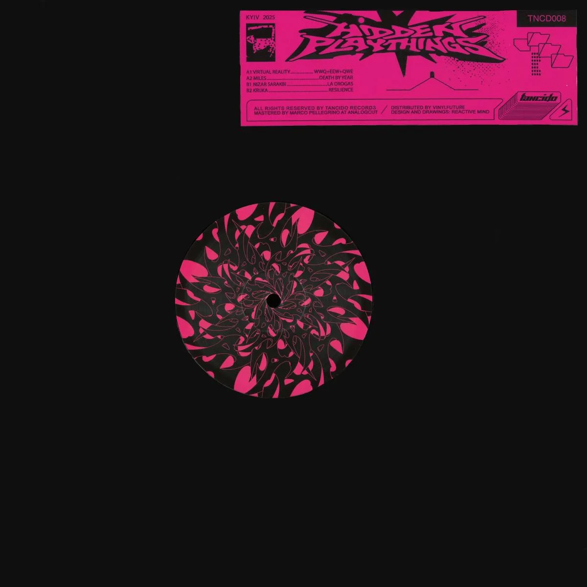 Various — Hidden Playthings EP