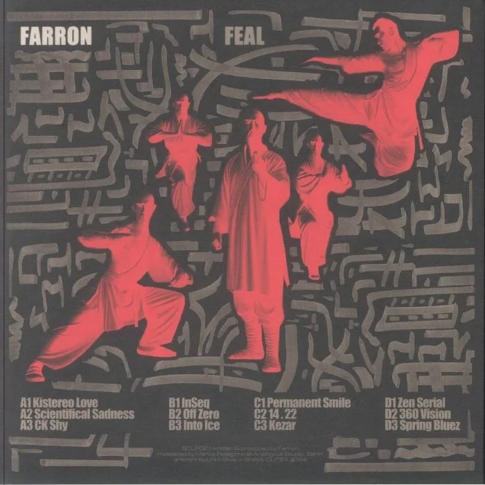 Обратная сторона обложки — FARRON — Feal