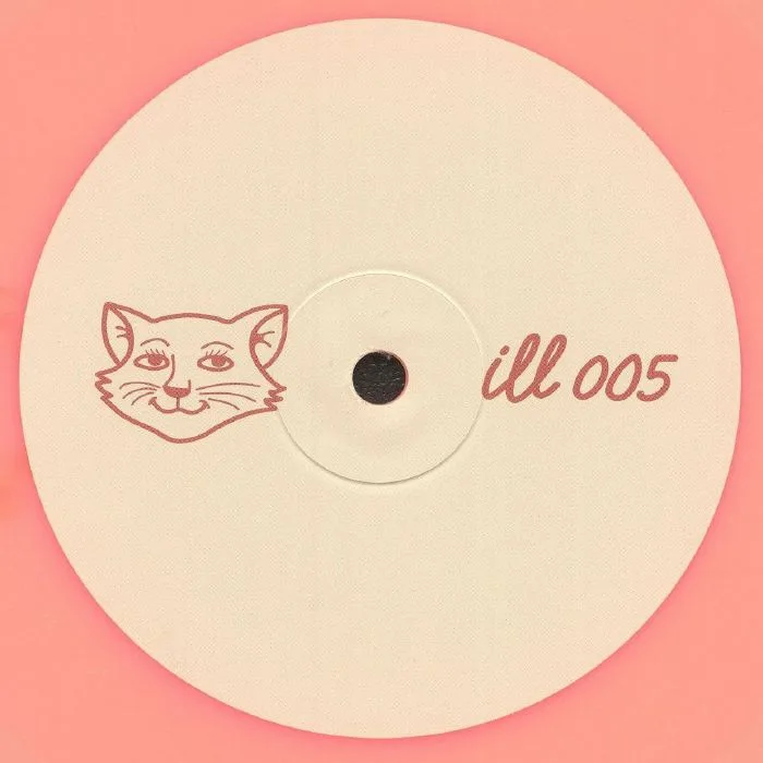 Обратная сторона обложки — ILL BEHAVIOUR — ILL 005