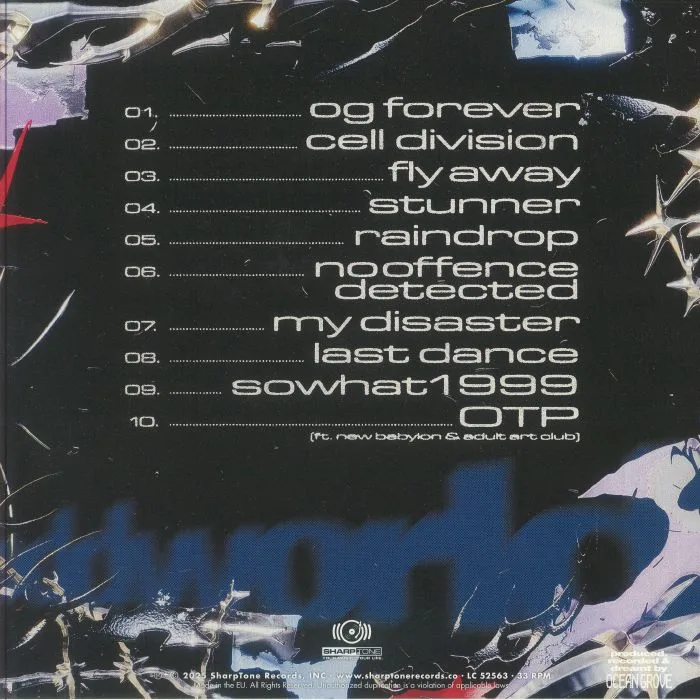 Back cover — OCEAN GROVE — Oddworld