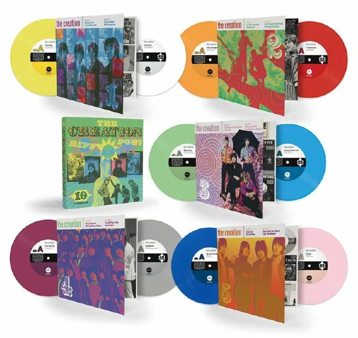 The CREATION — Biff Bang Pow: The Singles
