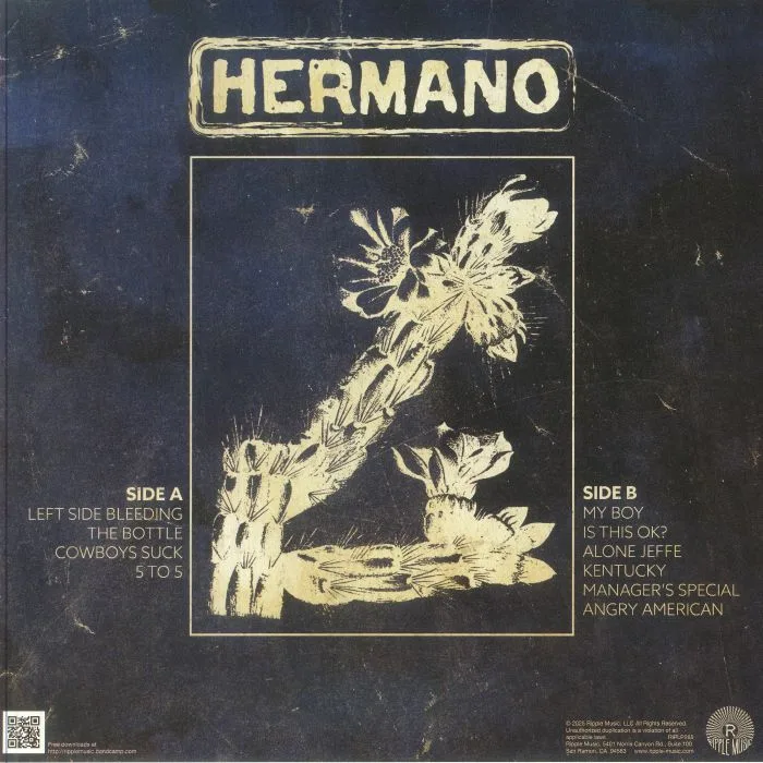 Back cover — HERMANO — Clisson France