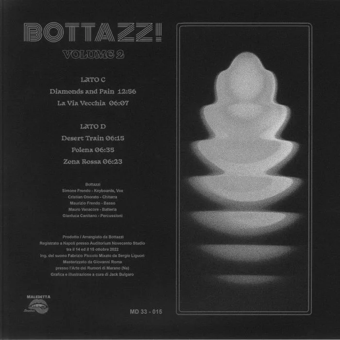 Back cover — BOTTAZZ! — Volume 2