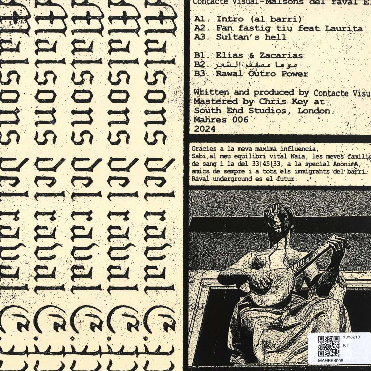 Back cover — Contacte Visual — Malsons Del Raval