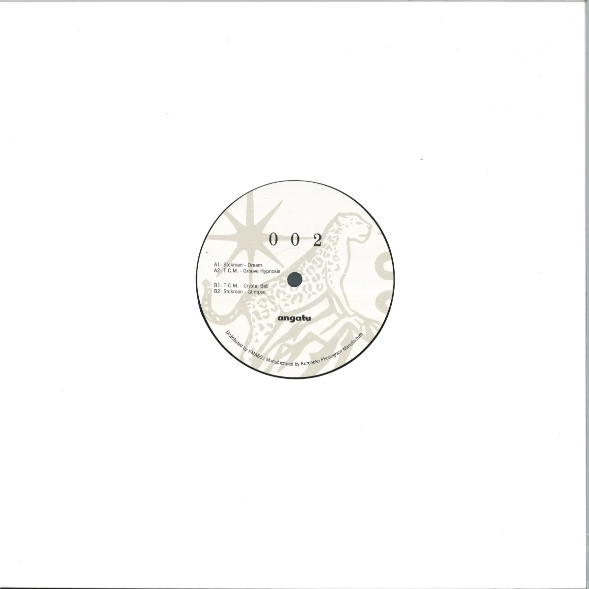 Back cover — Stckman&T.c.m — Arandu