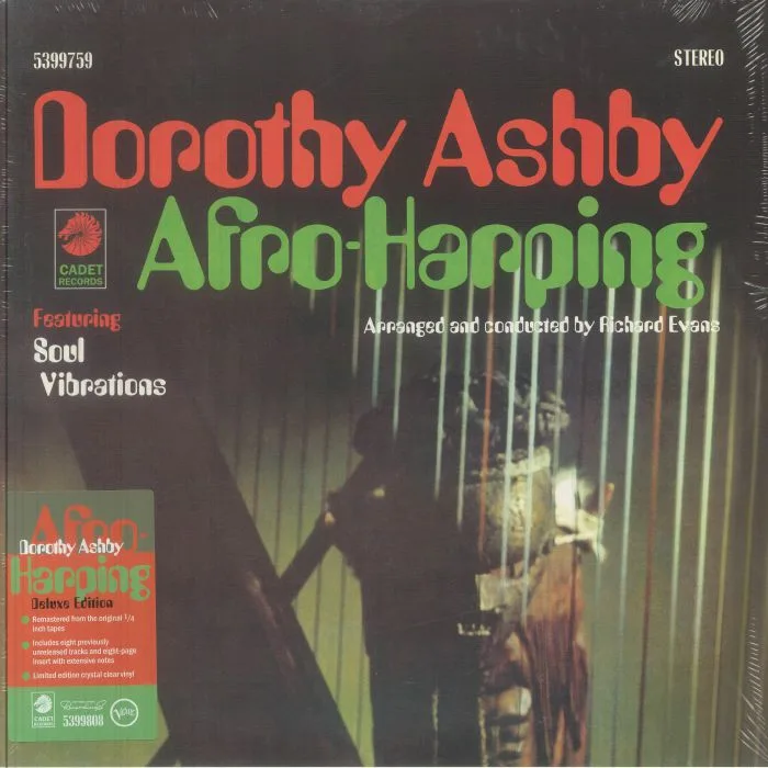 Front cover — Dorothy ASHBY — Afro Harping (Deluxe Edition)