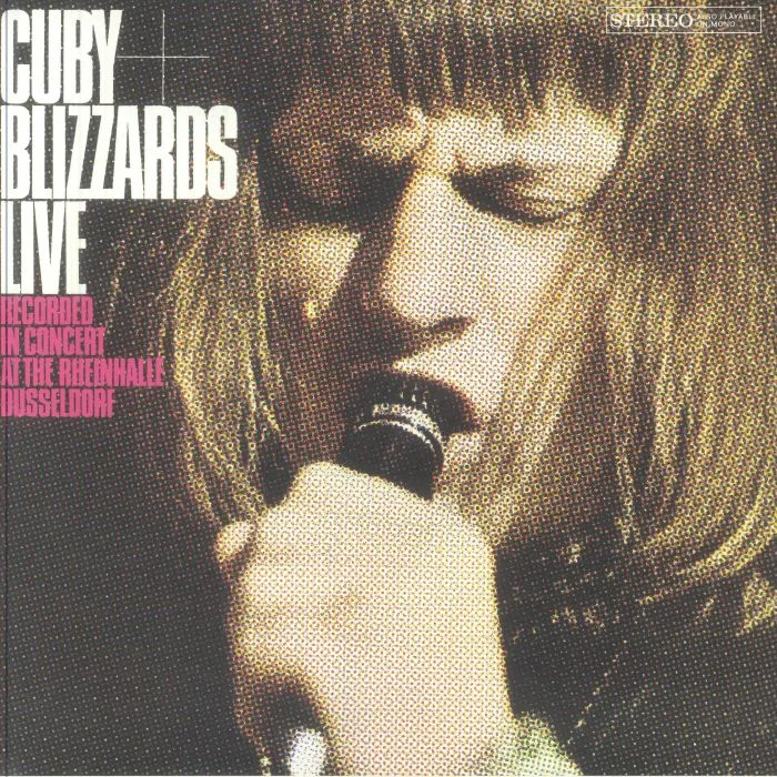 CUBY & BLIZZARDS — Live In Dusseldorf (reissue)