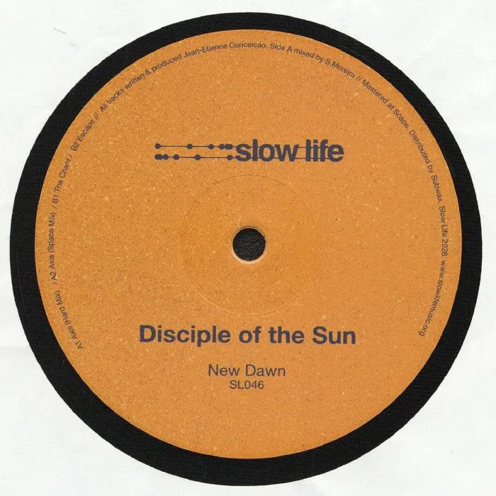 Обратная сторона обложки — Disciple Of The Sun — New Dawn