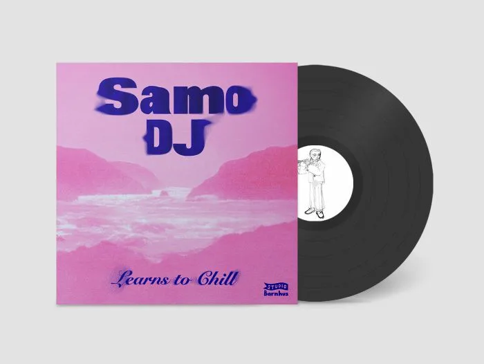 Лицевая сторона обложки — SAMO DJ — Learns To Chill