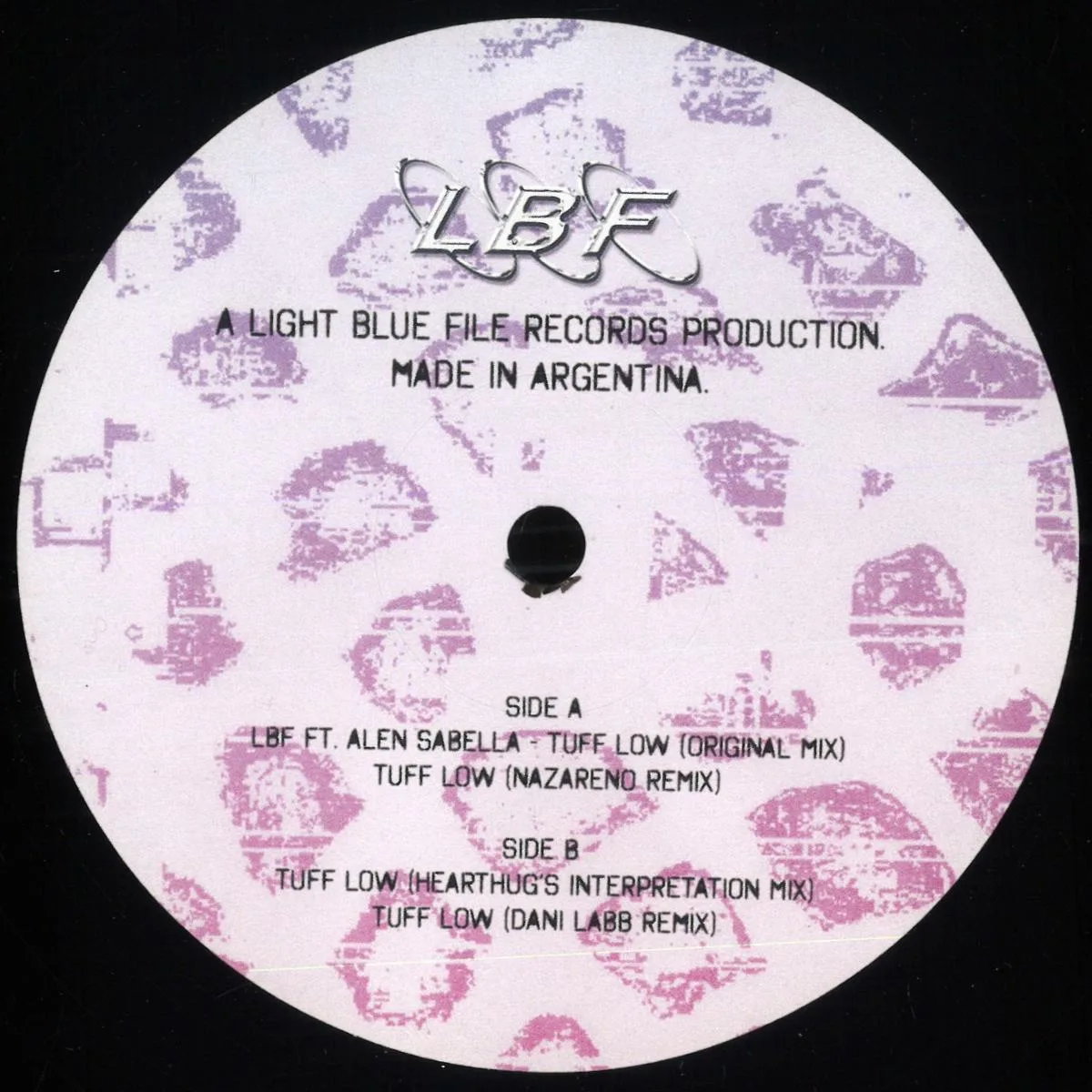 Light Blue File, Alen Sabella — TuffLow (Remix EP)