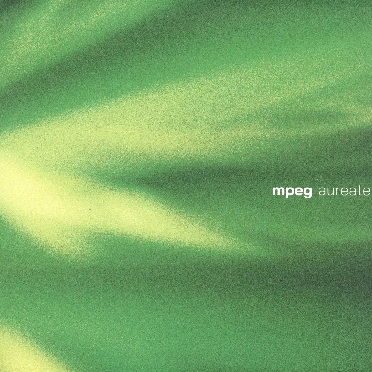 Лицевая сторона обложки — mpeg — aureate LP