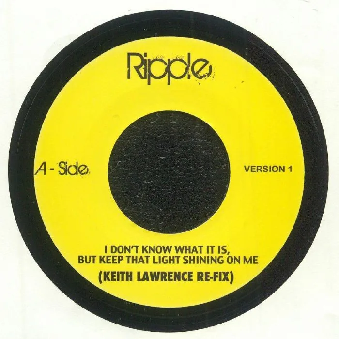 Front cover — Keith LAWRENCE — I Don't Know What It Is But Keep That Light Shining On Me