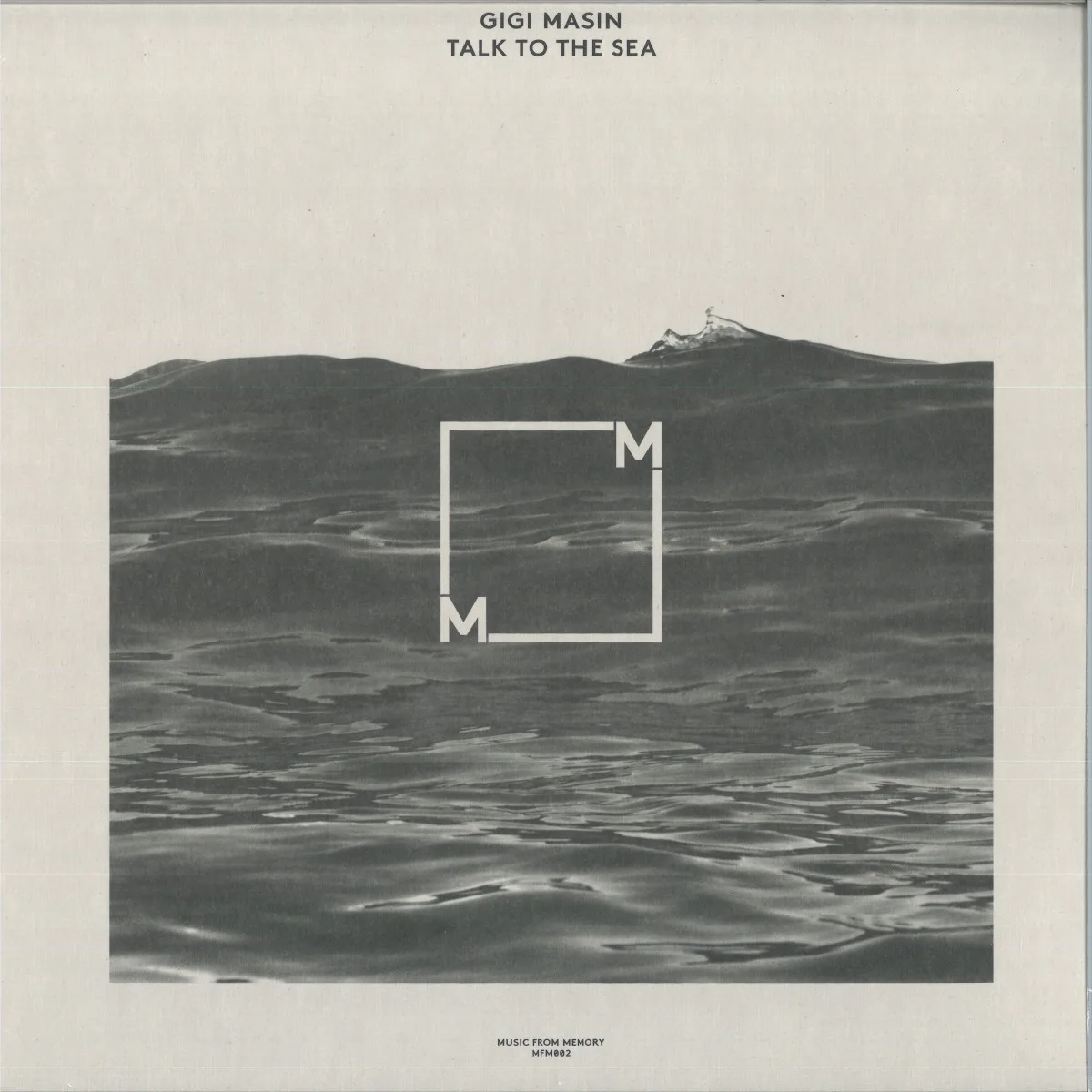 Gigi Masin — Talk To The Sea LP 2x12"