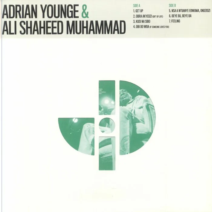 Обратная сторона обложки — Ebo TAYLOR / ADRIAN YOUNGE / ALI SHAHEED MUHAMMAD — Jazz Is Dead 22