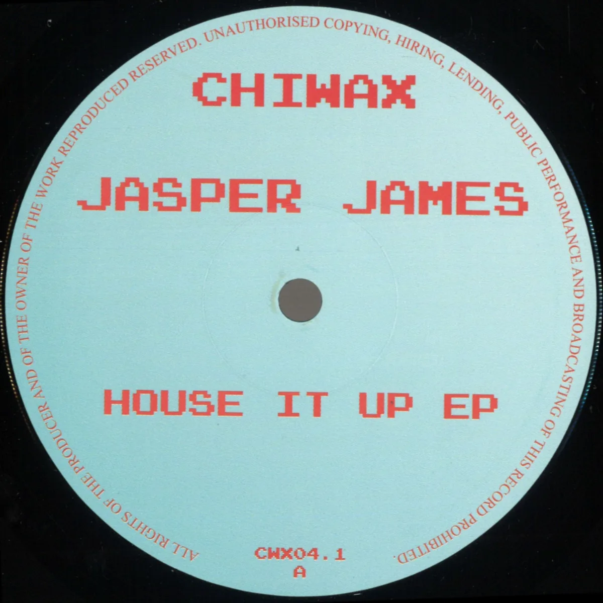 Jasper James — House It Up EP