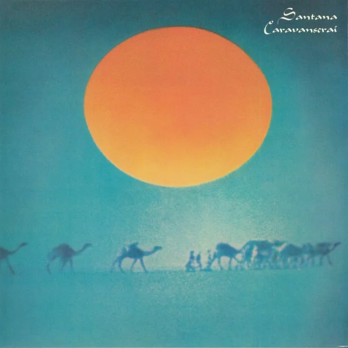 SANTANA — Caravanserai (reissue)