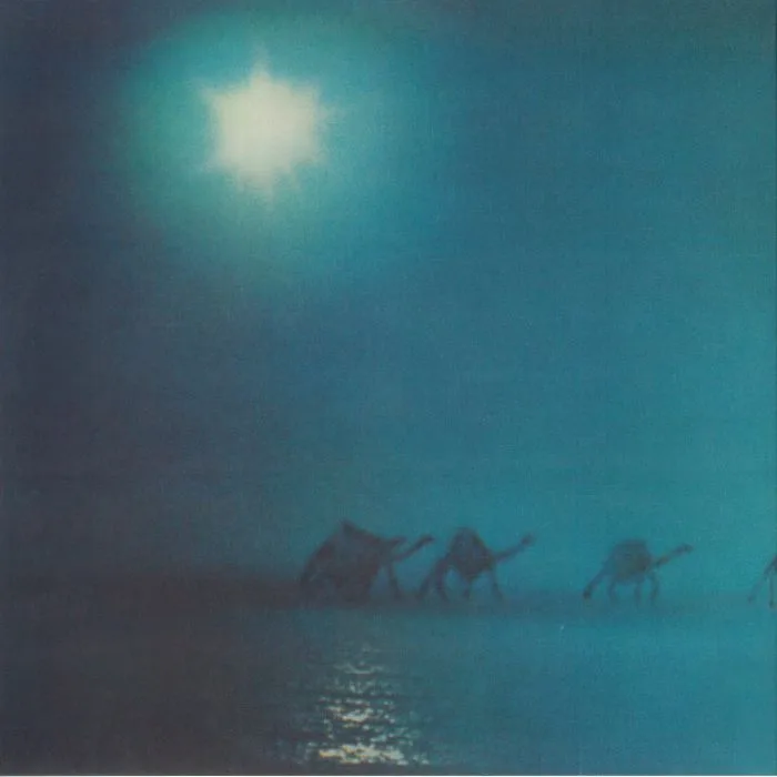 Обратная сторона обложки — SANTANA — Caravanserai (reissue)