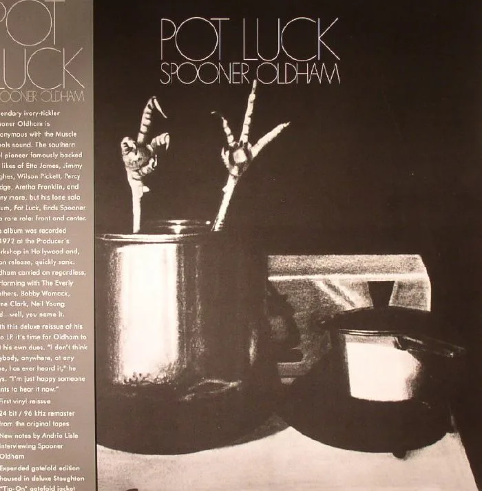 SPOONER OLDHAM — Pot Luck (remastered)