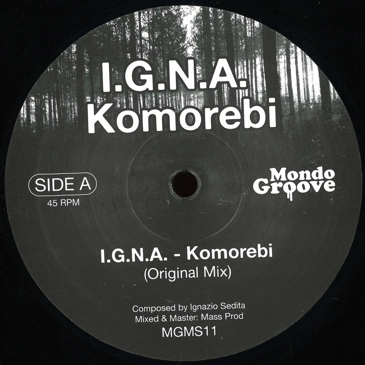 I.g.n.a — KOMOREBI