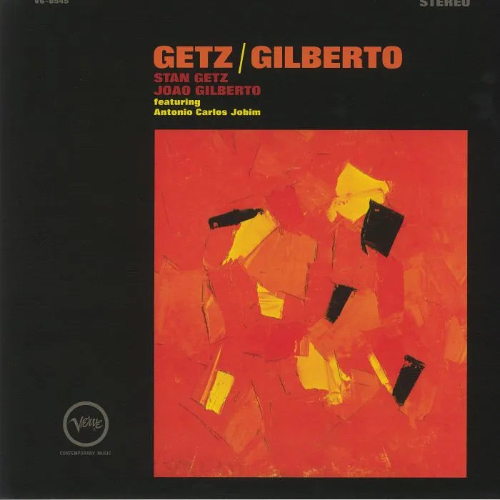 Front cover — Stan GETZ / JOAO GILBERTO feat ANTONIO CARLOS JOBIM — Getz / Gilberto (remastered) (Acoustic Sounds Series Audiophile Edition)