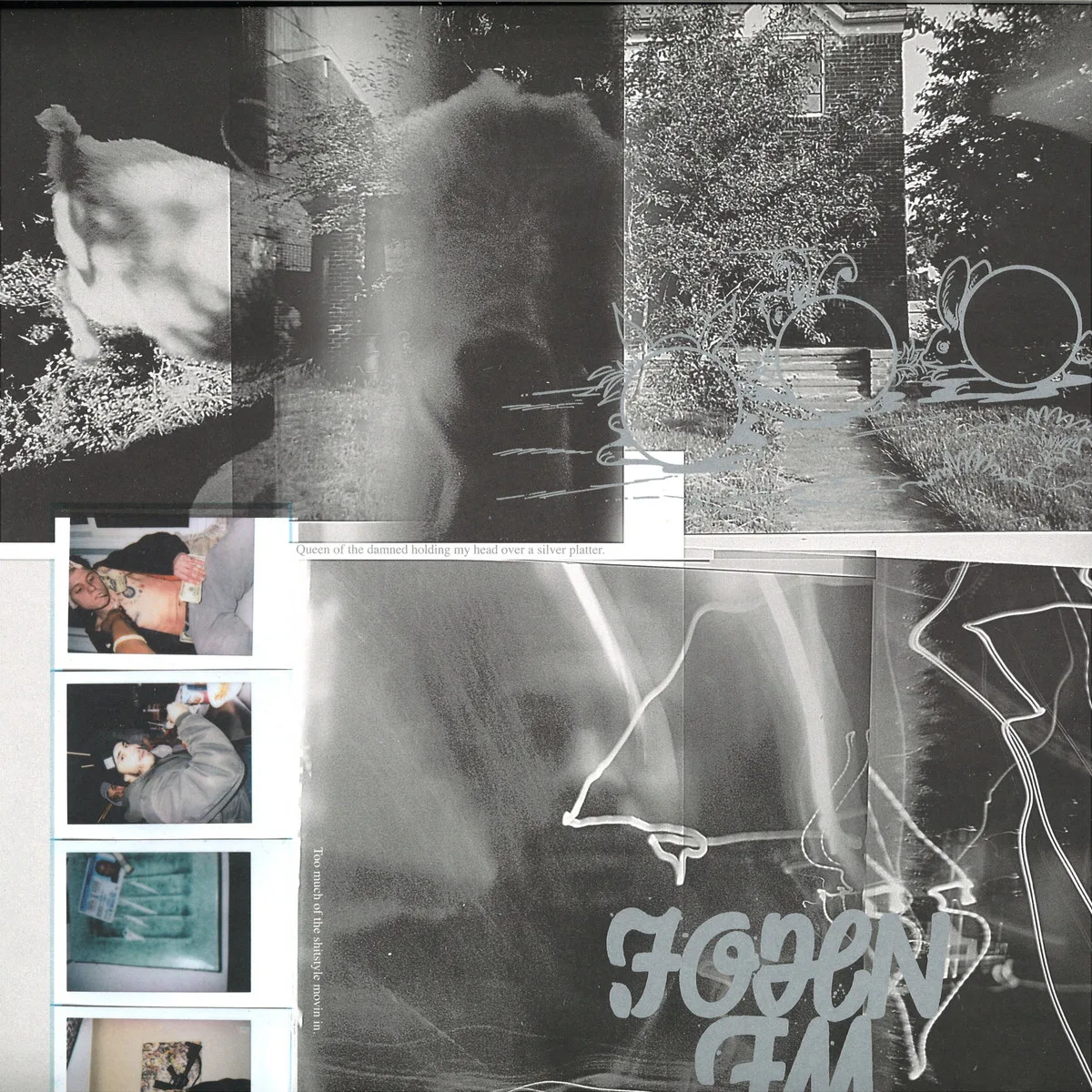 Back cover — John Fm — Ricochet ...and Then Leave