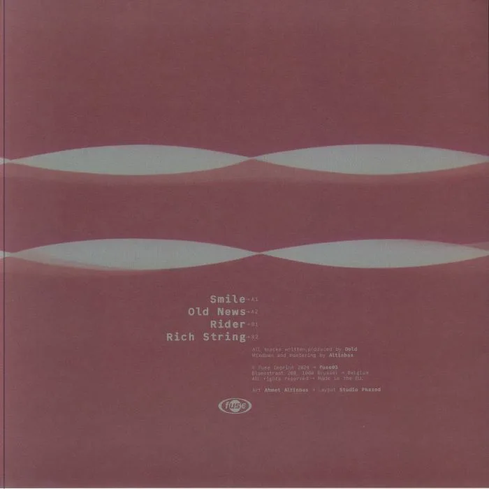 Back cover — DOLD — Rider EP