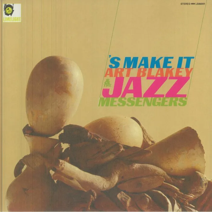 Лицевая сторона обложки — Art BLAKEY & THE JAZZ MESSENGERS — 'S Make It (Verve Vault Series)