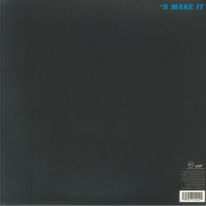 Обратная сторона обложки — Art BLAKEY & THE JAZZ MESSENGERS — 'S Make It (Verve Vault Series)
