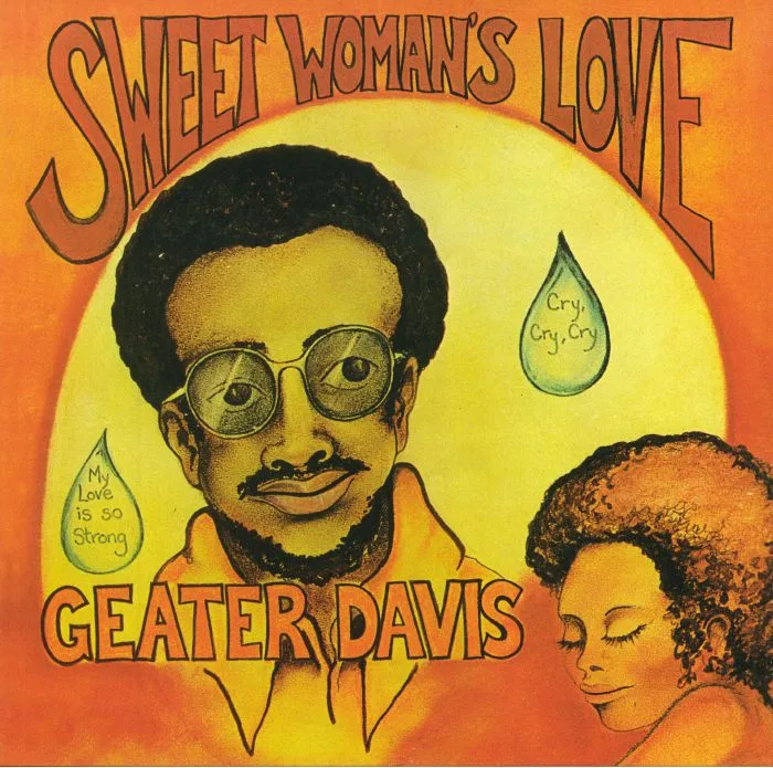 Front cover — Geater DAVIS — Sweet Woman's Love (reissue)