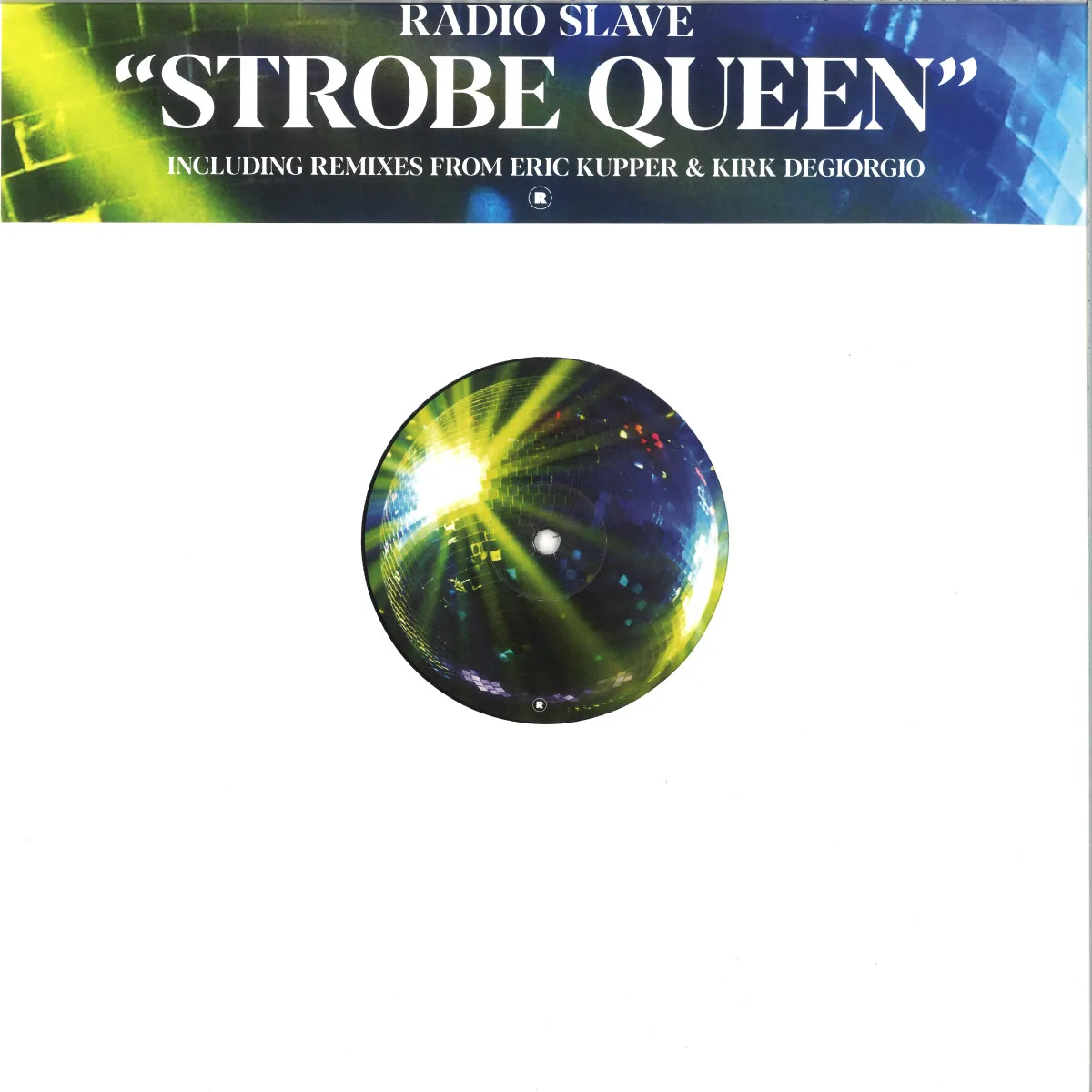 Front cover — Radio Slave — Strobe Queen