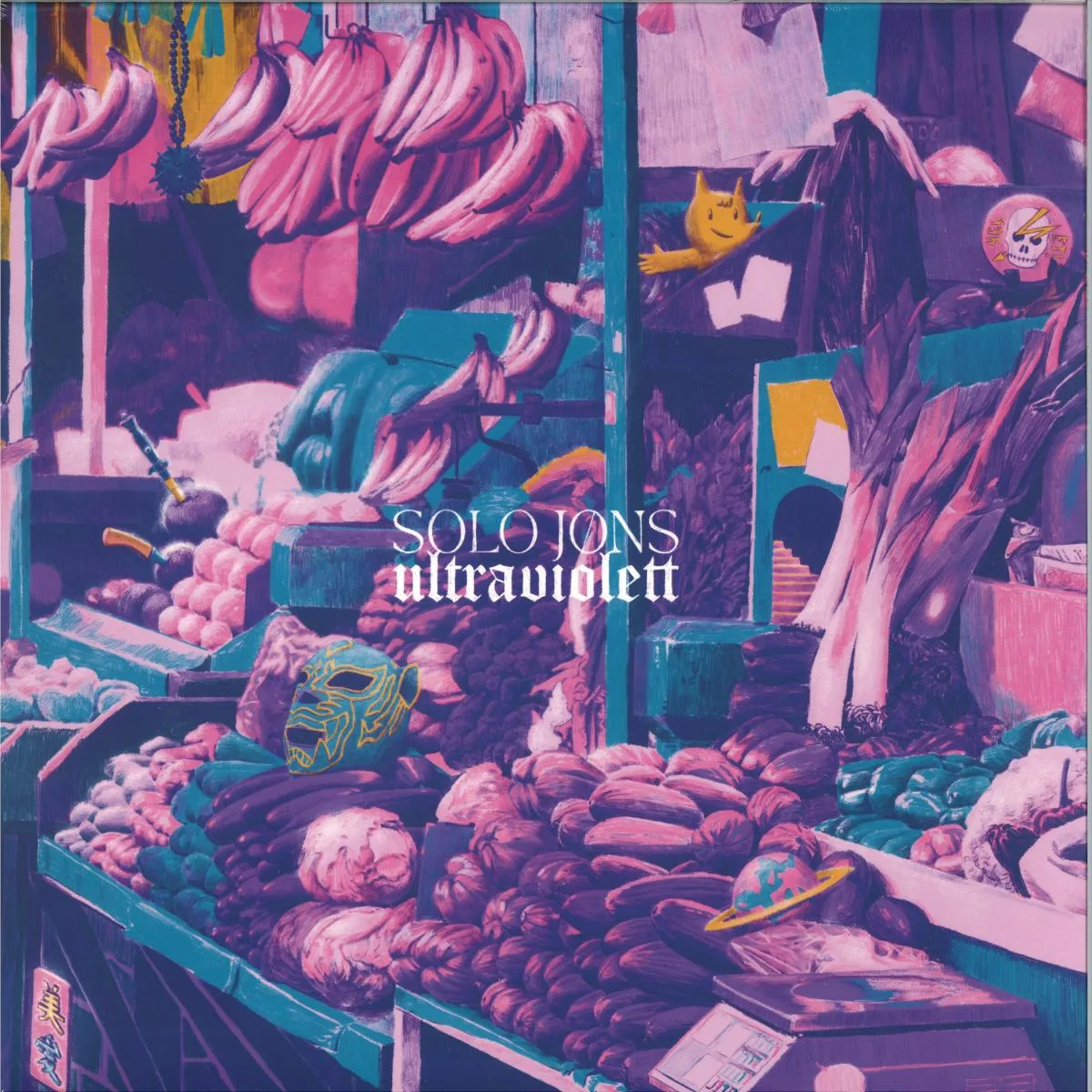Solo Jøns — Ultraviolett LP