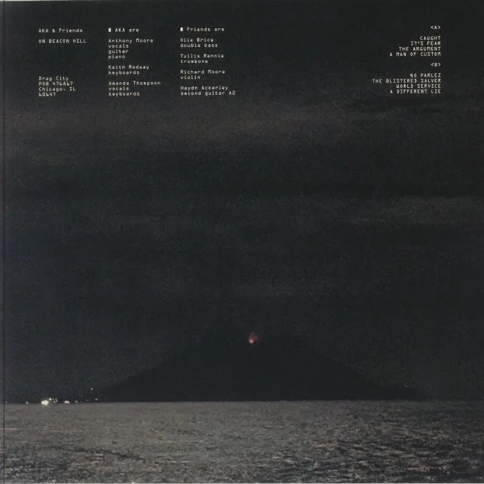 Back cover — Anthony MOORE — On Beacon Hill