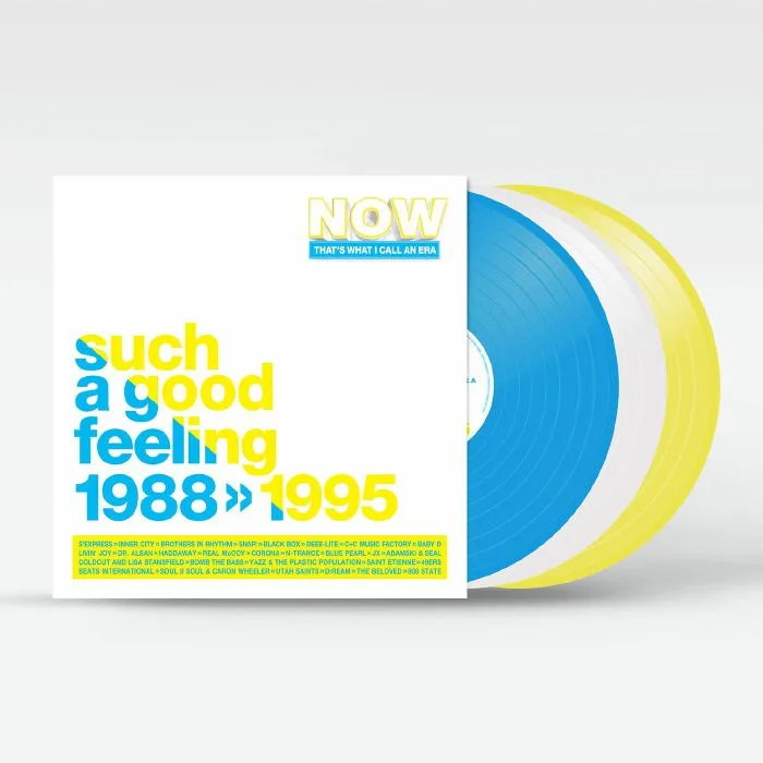 VARIOUS — NOW That's What I Call An Era: Such A Good Feeling 1988-1995