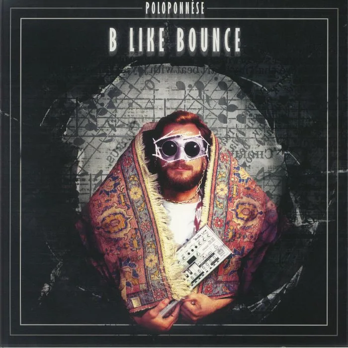 Front cover — POLOPONNESE — B Like Bounce