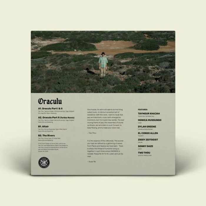 Back cover — ORACULU — Oraculu