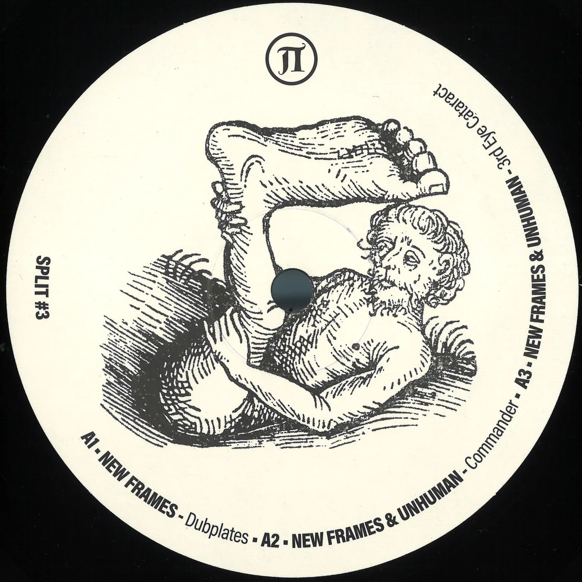 Unhuman&New Frames — SPLIT#3