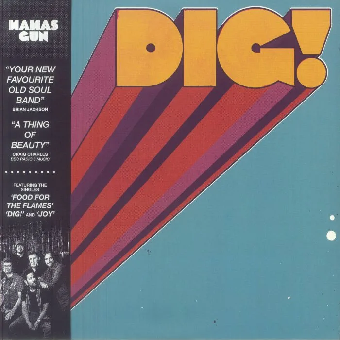 MAMAS GUN — Dig!