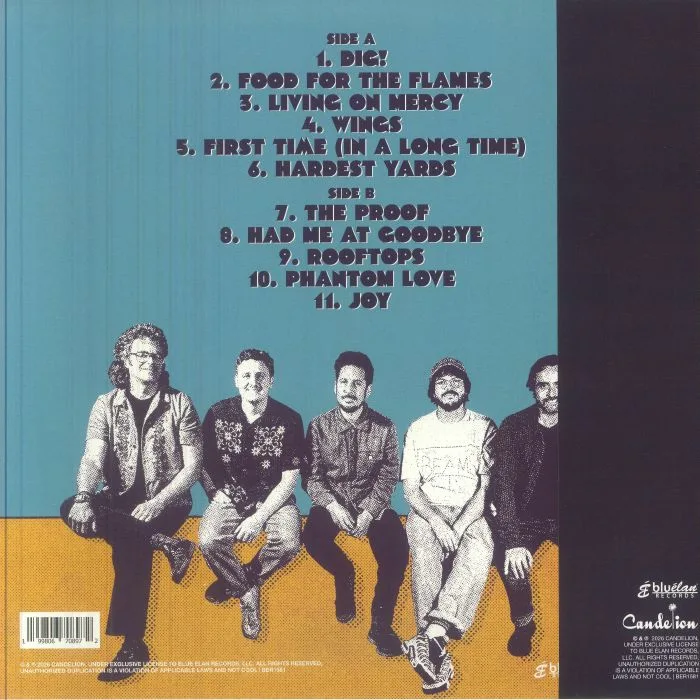 Back cover — MAMAS GUN — Dig!