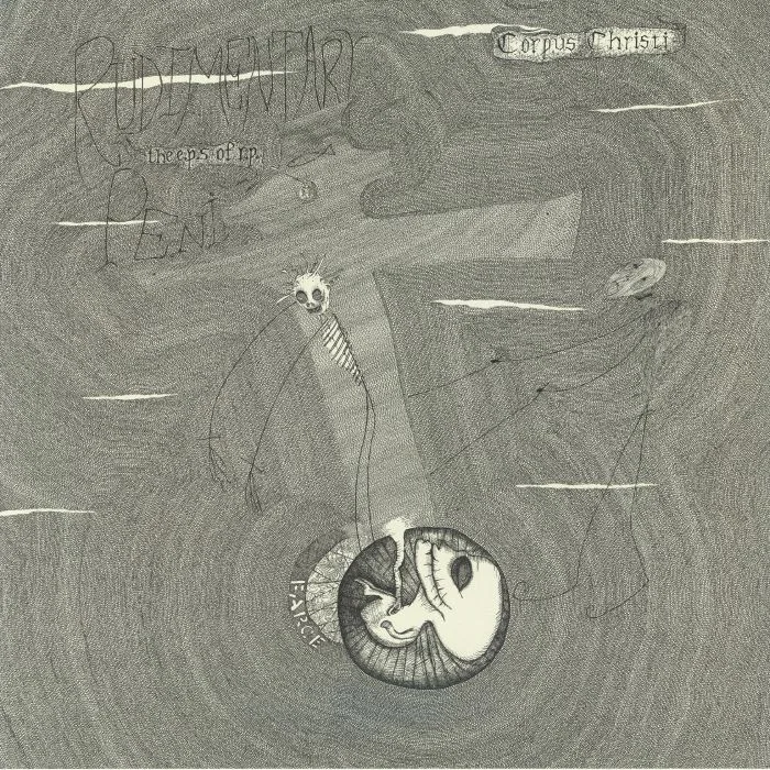 RUDIMENTARY PENI — The EP's Of RP (reissue)