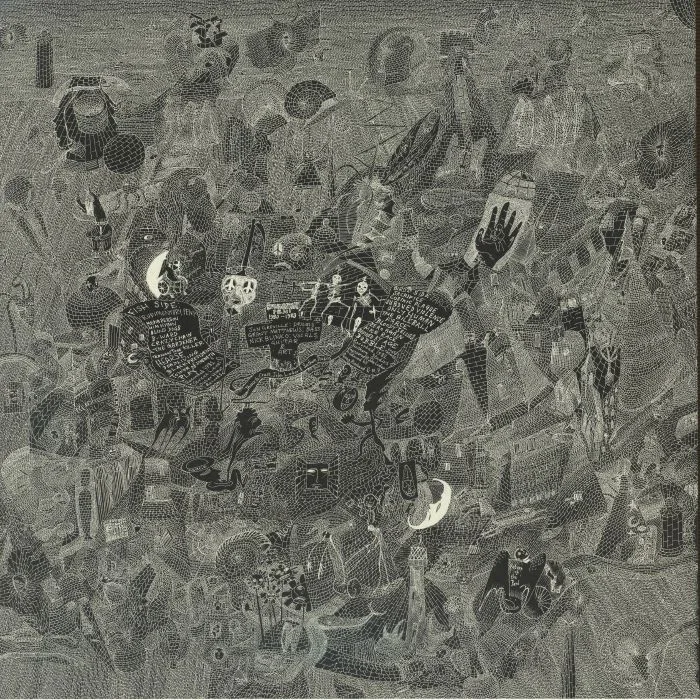 Обратная сторона обложки — RUDIMENTARY PENI — The EP's Of RP (reissue)