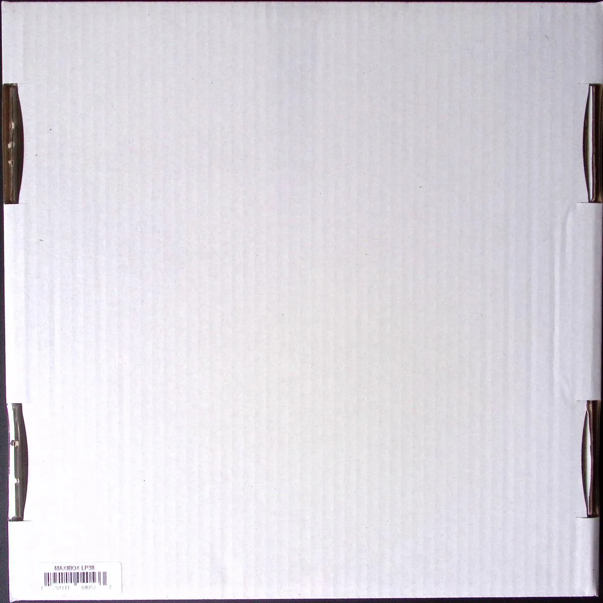 Обратная сторона обложки — Various — 12" Collector's Vinyl Box: Italo Disco