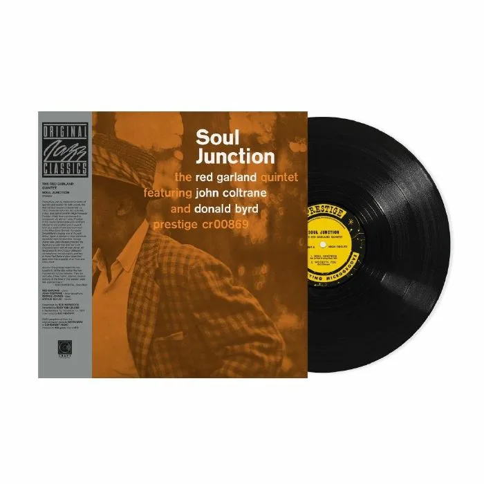 The RED GARLAND QUINTET — Soul Junction (Original Jazz Classics Series)