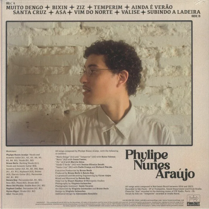 Обратная сторона обложки — Phylipe NUNES ARAUJO — Phylipe Nunes Araujo