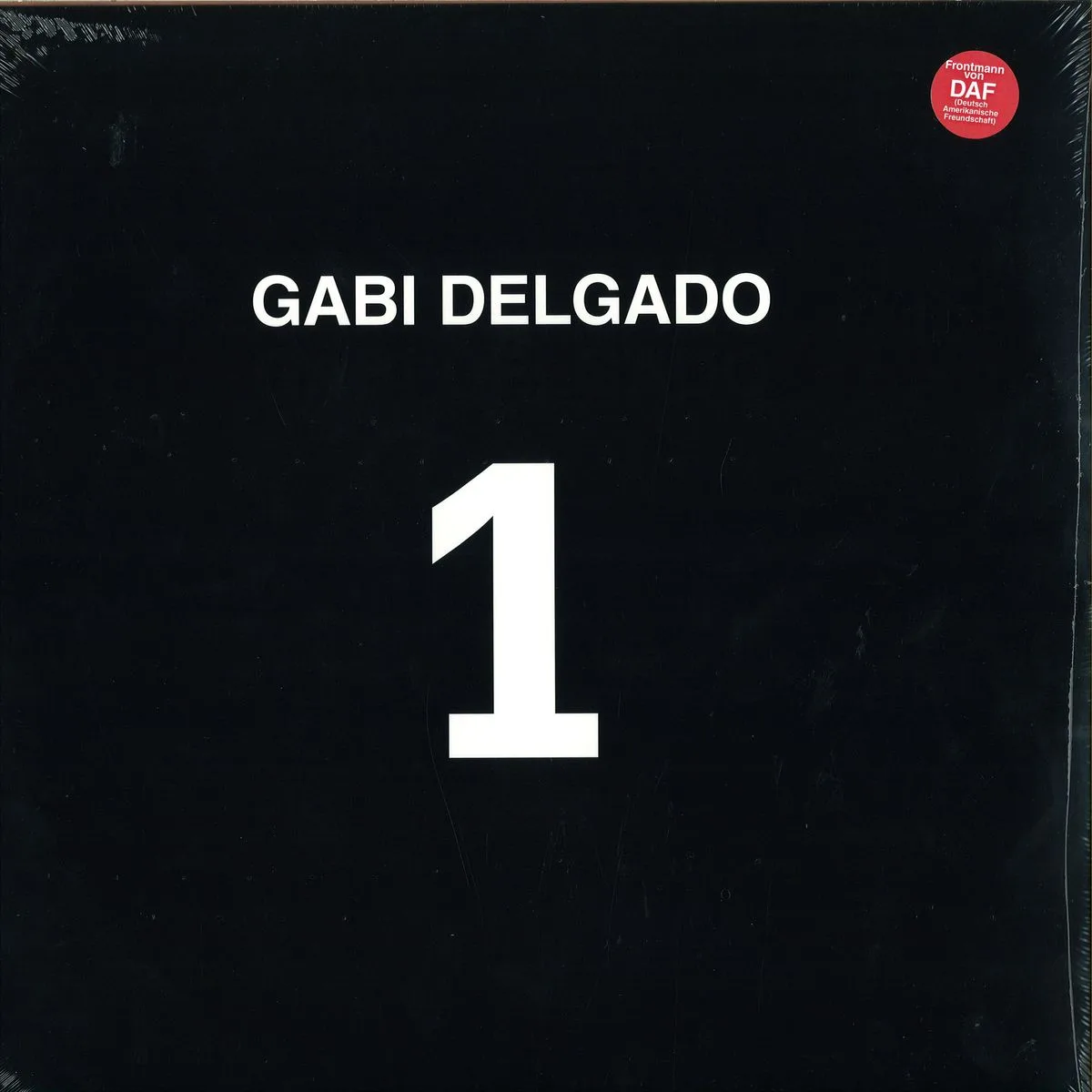 Front cover — Gabi Delgado — 1 (2x12")