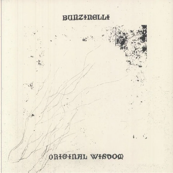 Front cover — BUNZINELLI — Original Wisdom