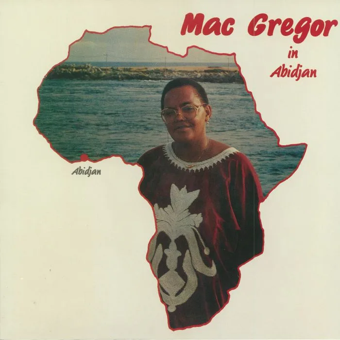 Лицевая сторона обложки — MAC GREGOR — Abidjan