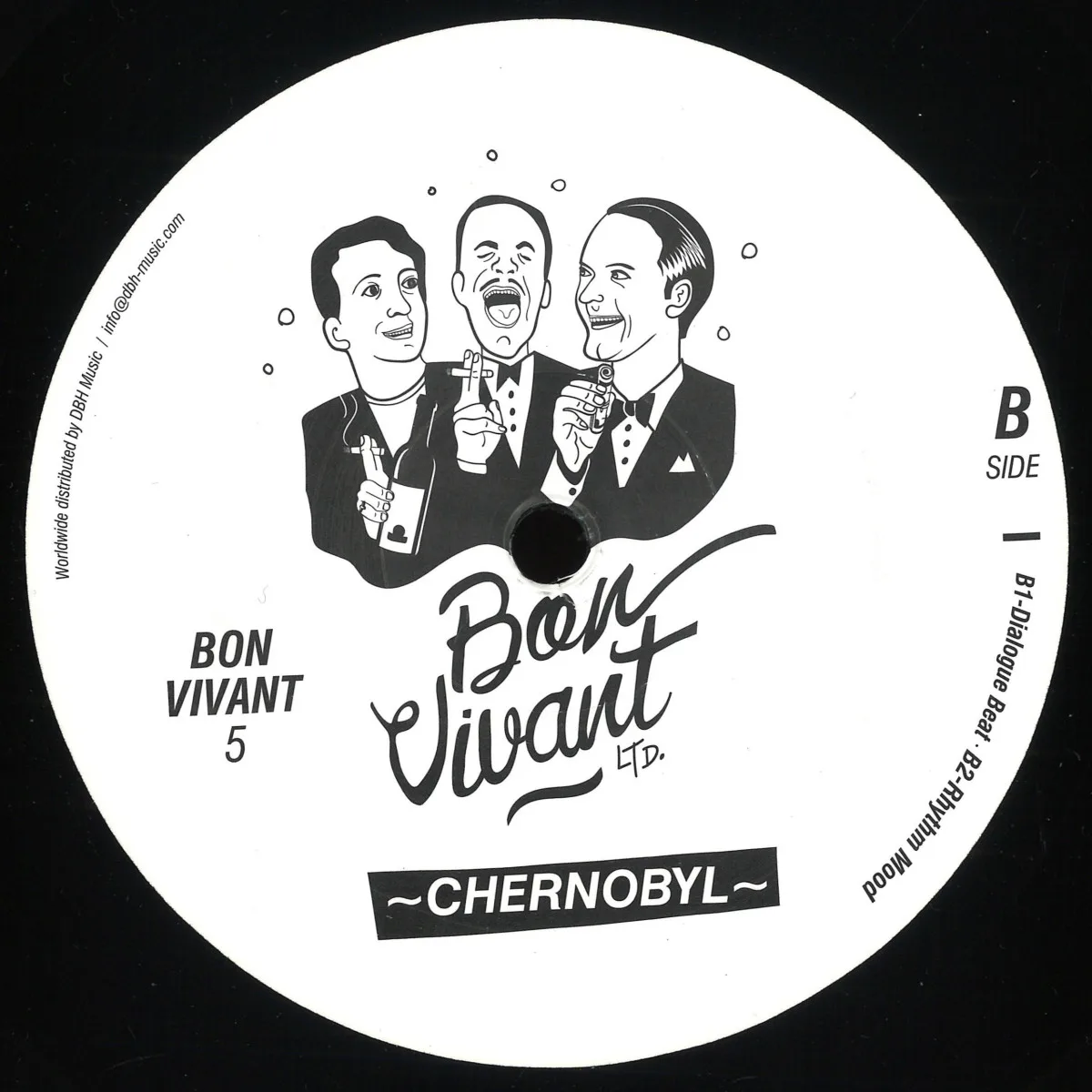 Лицевая сторона обложки — Brandub — Chernobyl